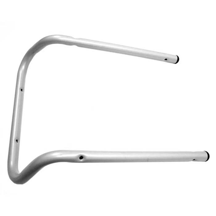 Suporte para bicicletas - PERUZZO - Arco superior - Alumínio - 1630 mm - Preto