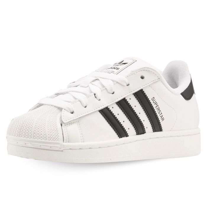 Scarpe unisex Adidas Superstar II bianche IH8659
