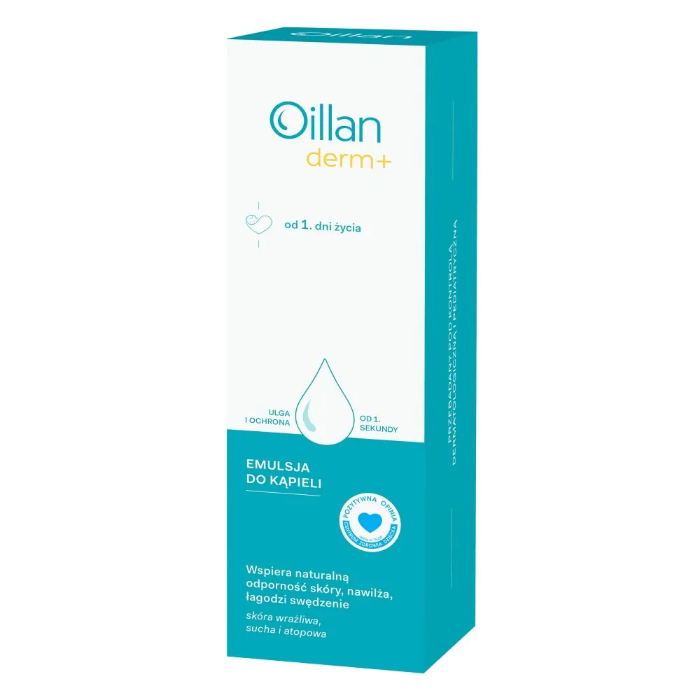 Oillan Derm+ Emulsja Natłuszczająca do kąpieli