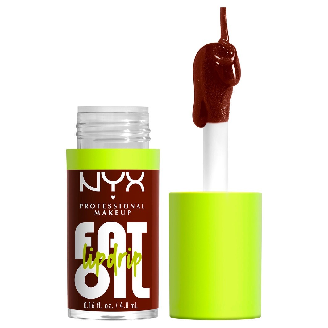 NYX Professional Makeup Lipgloss Fat Oil Lip Drip - 4,8 ml