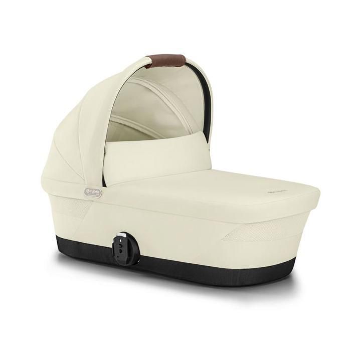 CYBEX - Gazelle S Gold Seashell Beige Carrycot
