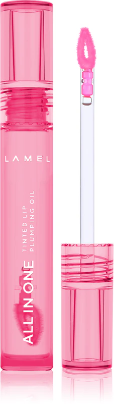LAMEL All in One Lip Tinted Plumping Oil