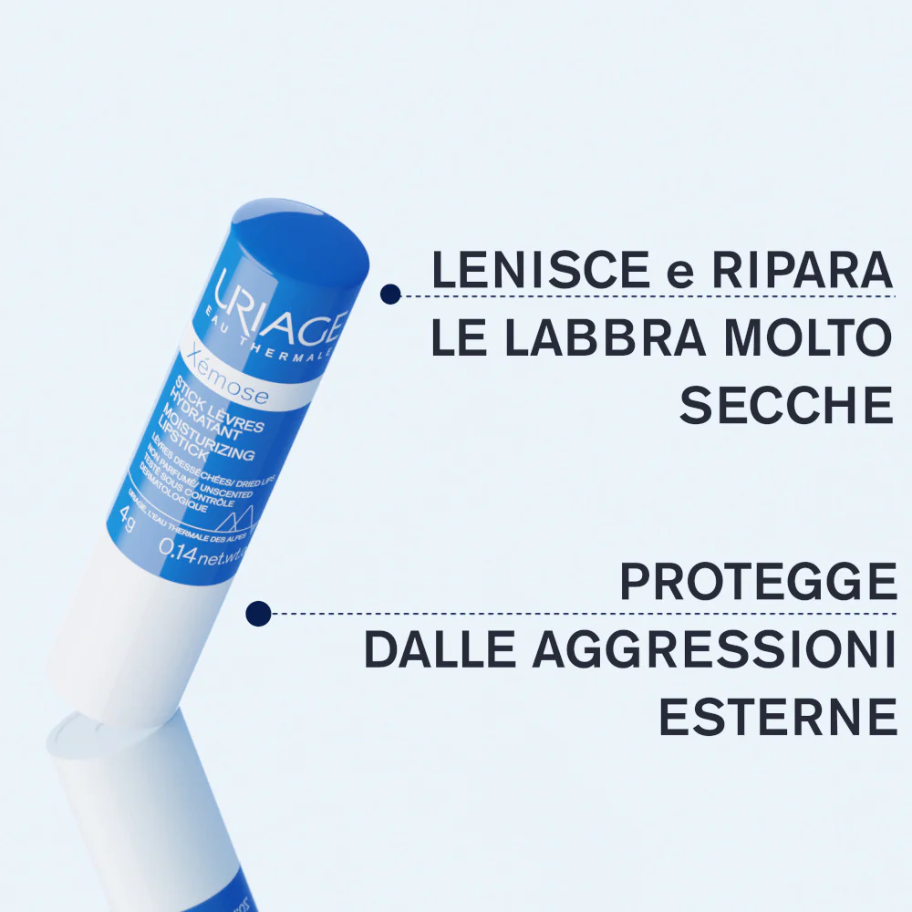 XÉMOSE C8+ Stick Labbra Idratante - Balsamo Labbra