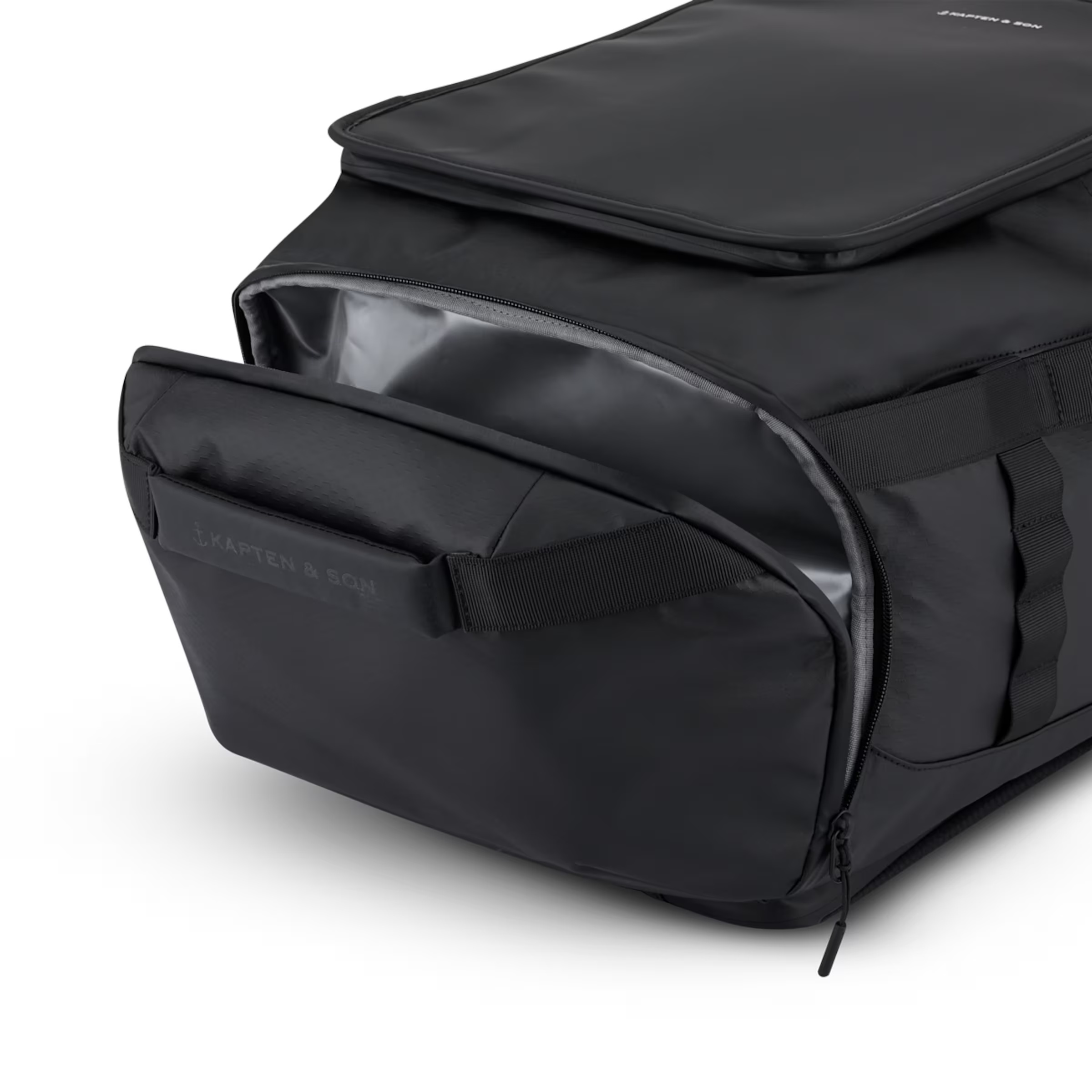 Sac à dos de voyage Lisbon tout noir