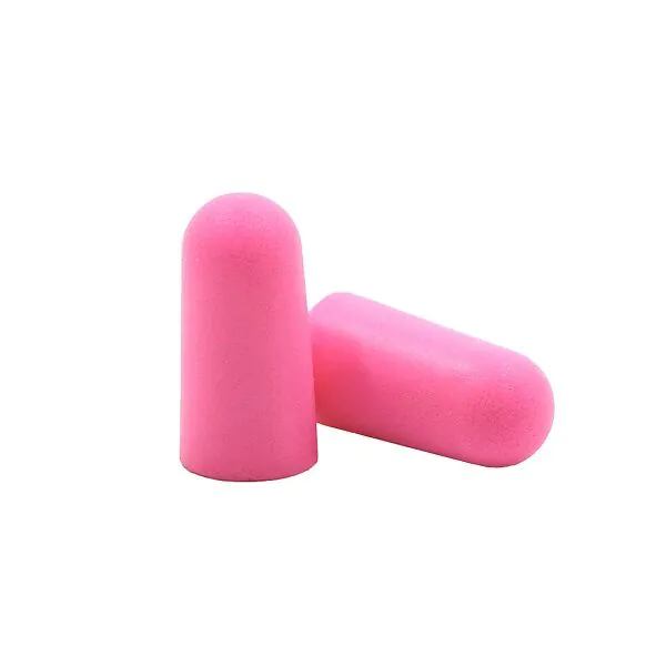 Haspro Tube, Stopery do uszu piankowe, Kolor różowy
