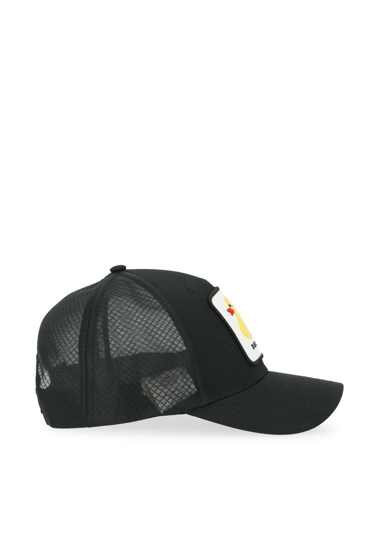 Blount & Pool TRUCKER - Boné - pato preto e amarelo