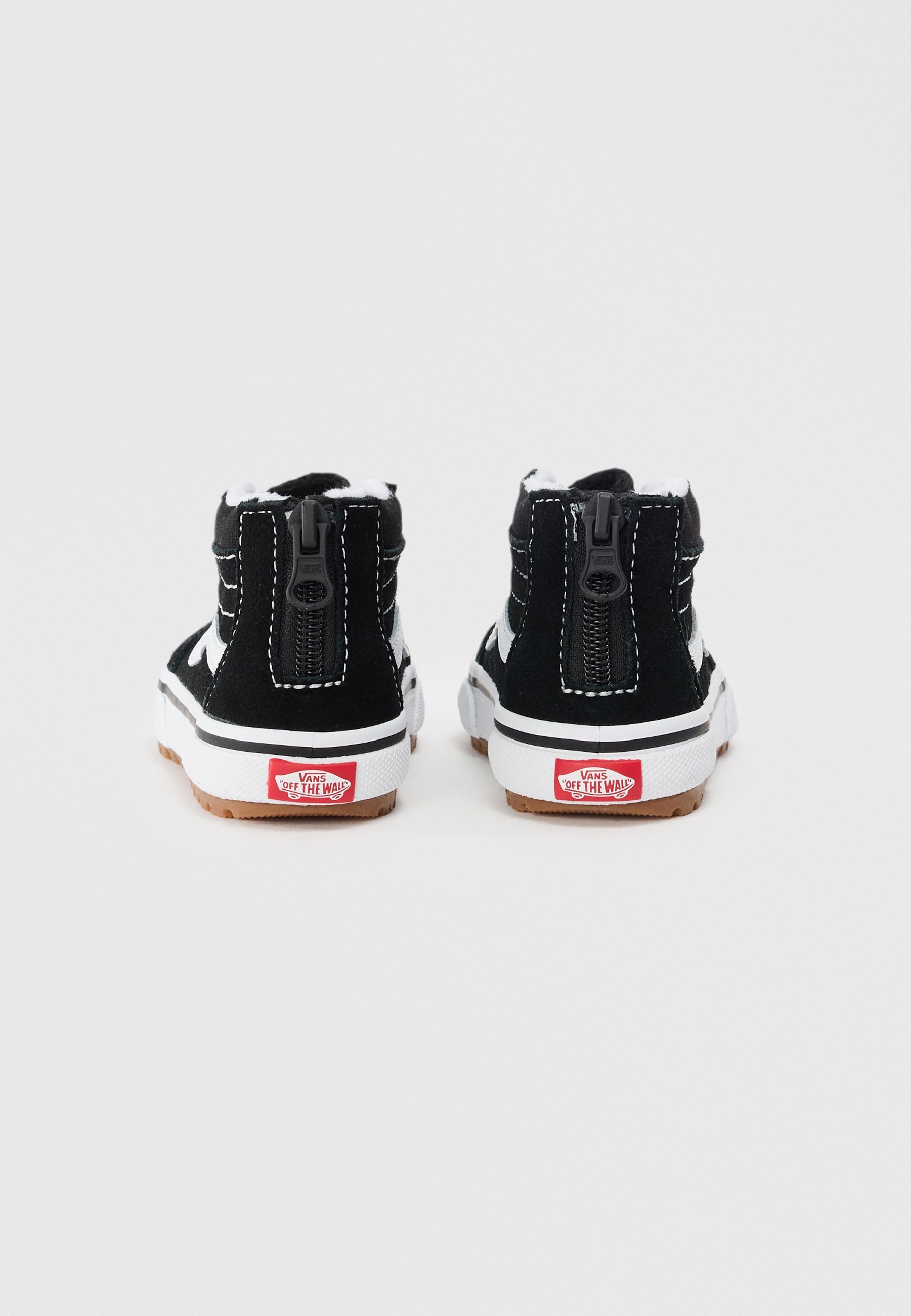Vans UNISEX - Scarpe da ginnastica alte - nero/bianco