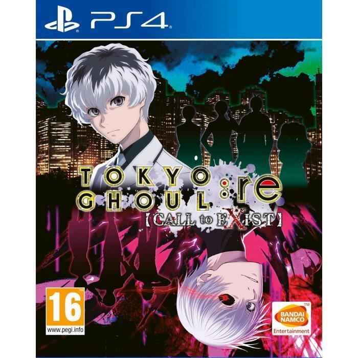 Tokyo Ghoul: Re (Chamado à Existência) Jogo para PS4