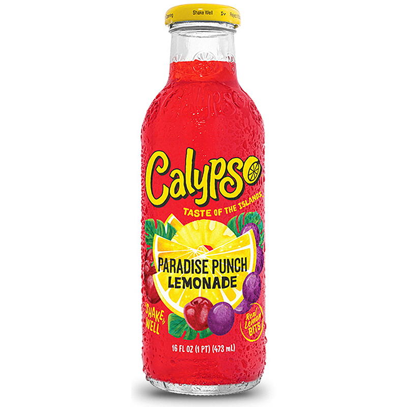 Calypso 473ml Paradise Punch Lemonade