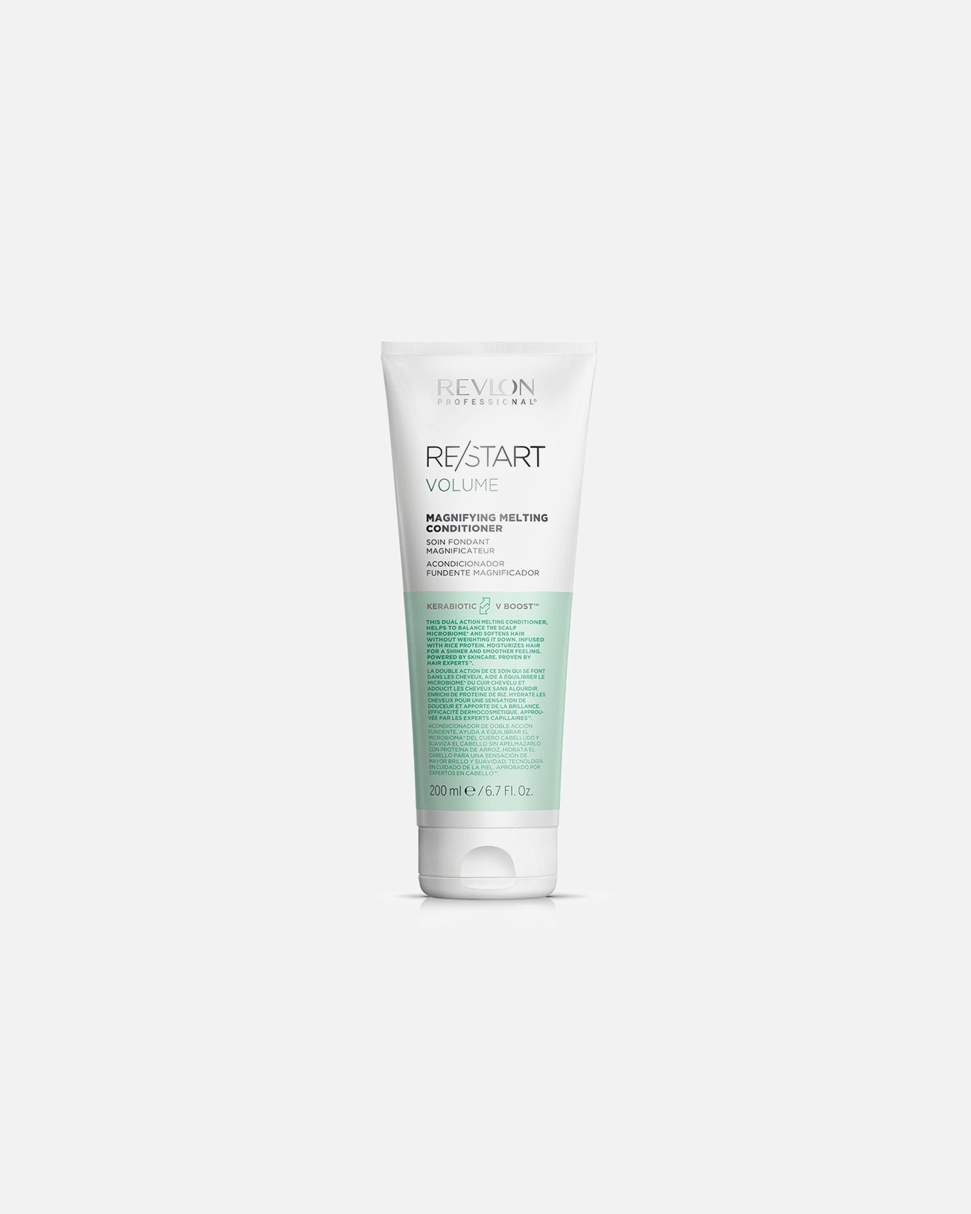Revlon Professional regenerator Restart RE/START™ VOLUME – Nježni, topivi pojačivač njege za tanku kosu – 200 ml