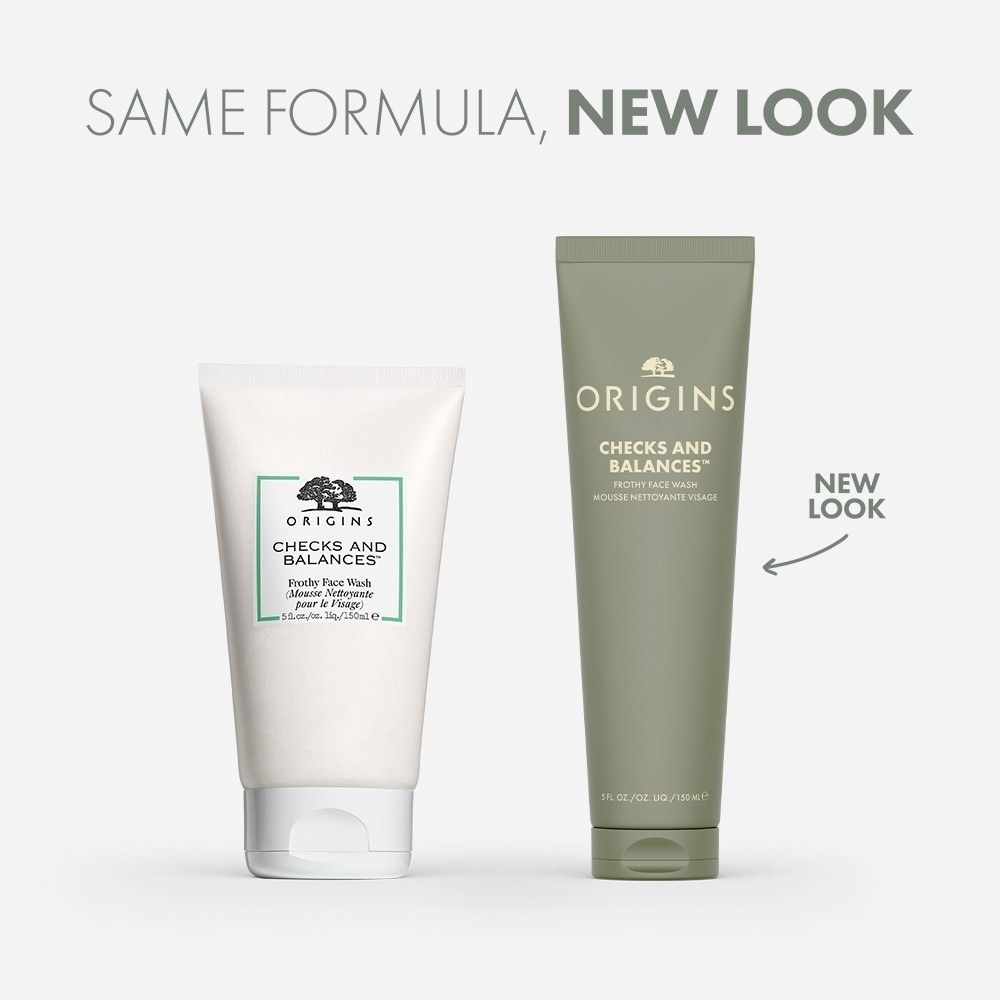 Origins Checks and Balances gel za pranje lica, pjena za čišćenje – 50 ml