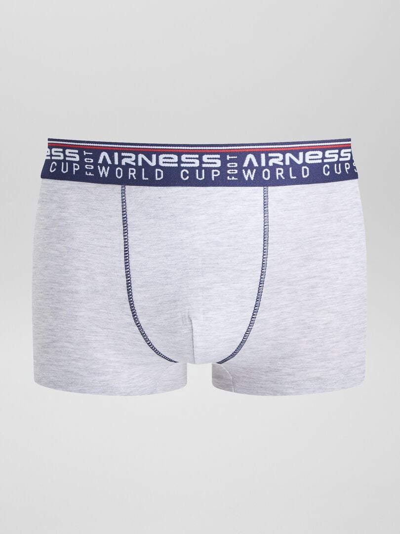 Zestaw 3 bokserek „Airness” – CZERWONE