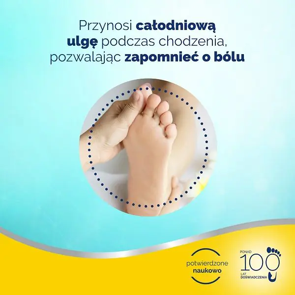 Scholl Gelactiv Kliny Międzypalcowe, 3 Sztuki