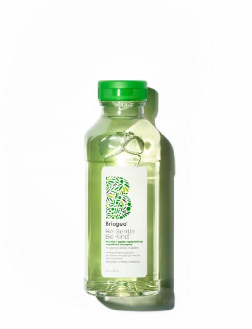 Superfoods Matcha + Jabuka Obnavljajući šampon od superhrane 369 ml - Briogeo