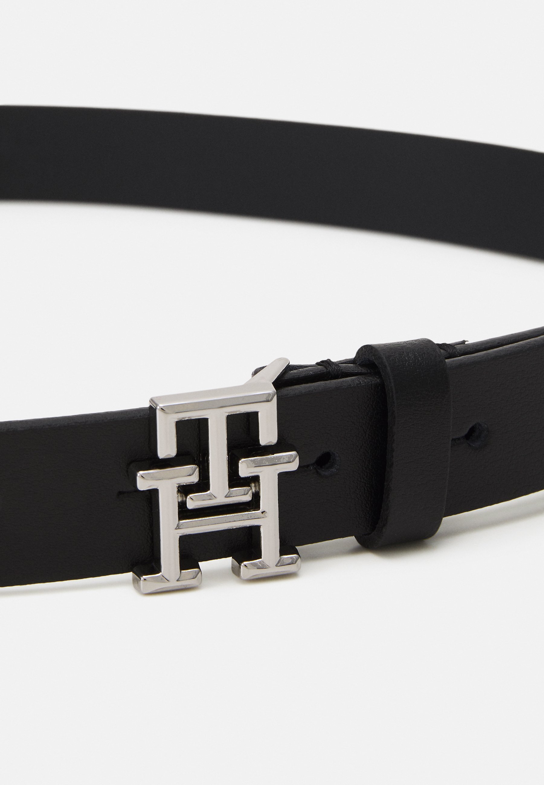 Tommy Hilfiger LOGO - Riem - zwart