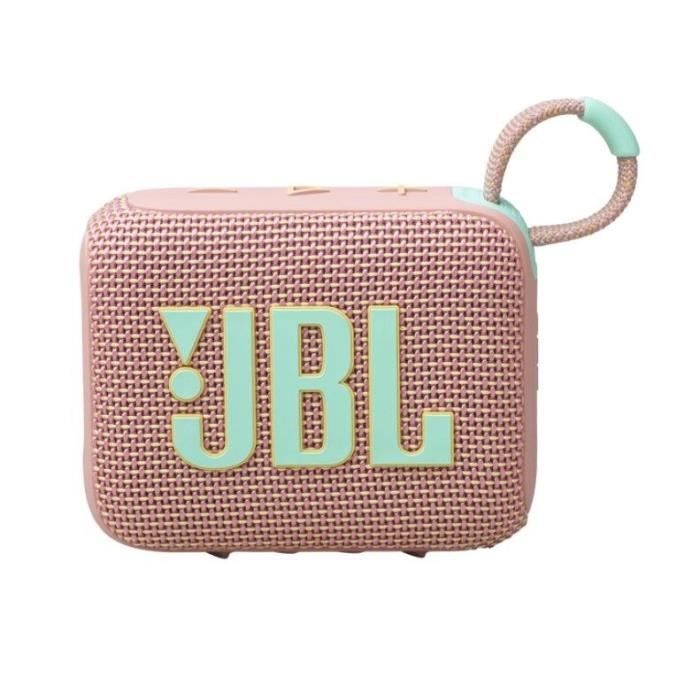 Altavoz Bluetooth ultraportátil - JBL GO 4 - Bluetooth 5.3 - Rosa