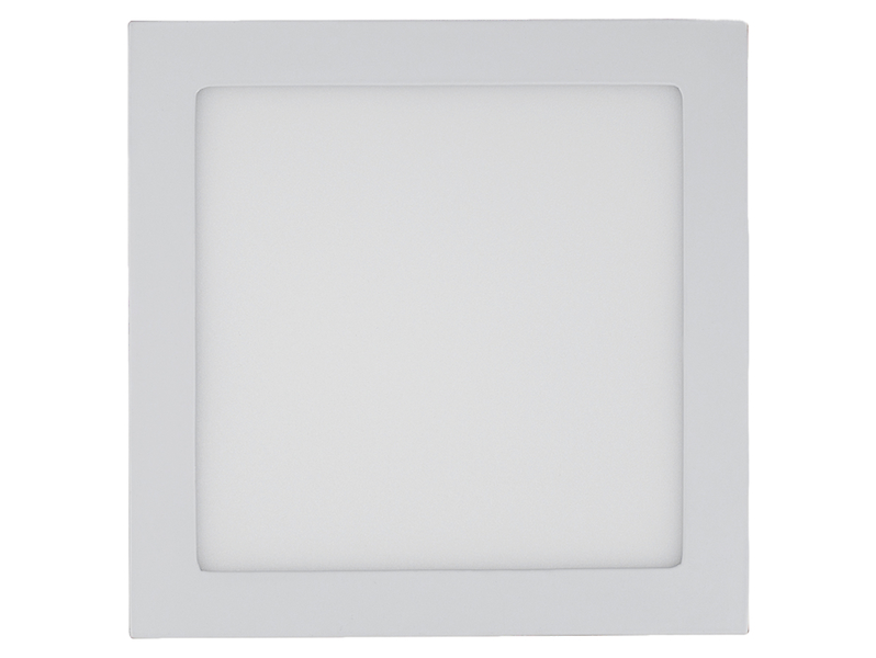 Oprawa stropowa Squere LED metalowa biała