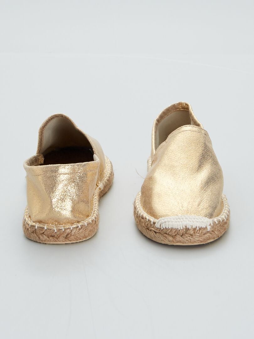 Espadrilles - BEIGE