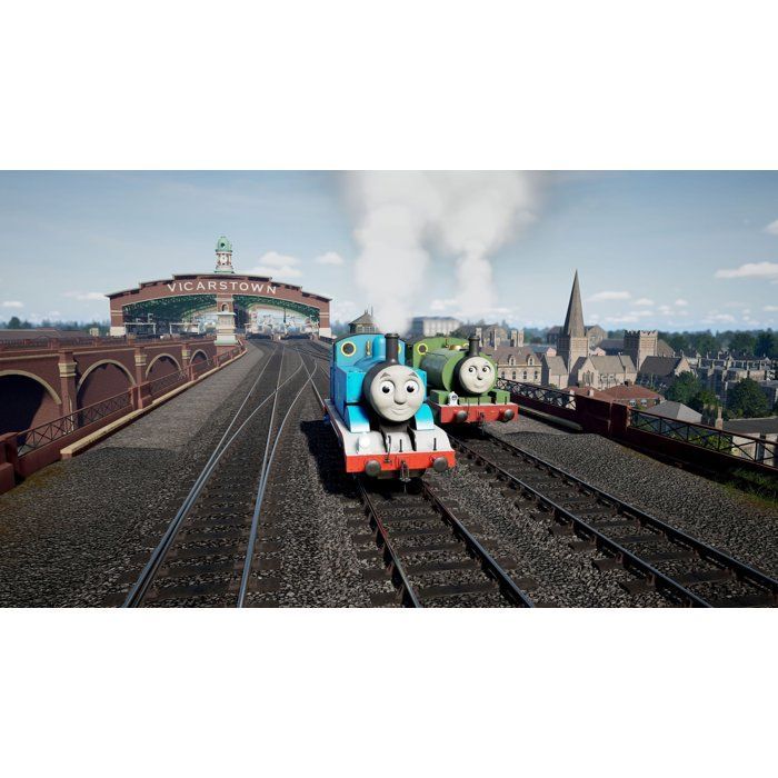 Thomas and Friends Wonders of Sodor - Deluxe Edition - Jeu PS4