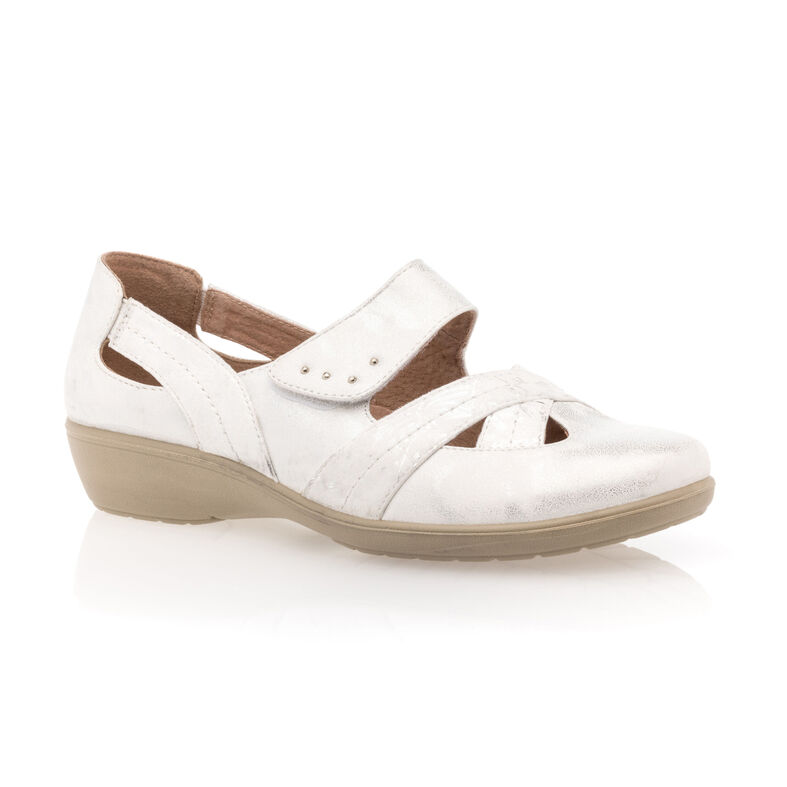 Chaussures confort Femme Blanc