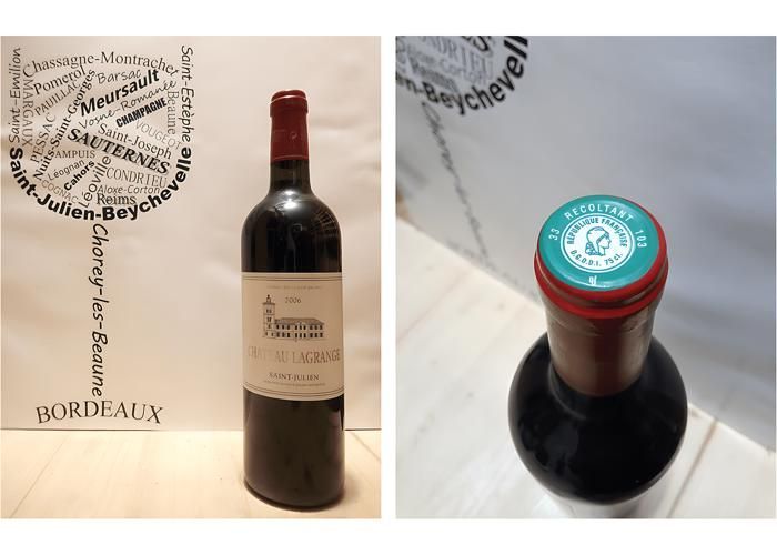 Château Lagrange 2006 - Saint-Julien - 3ème Grand Cru Classé  - 75 cl - Rouge