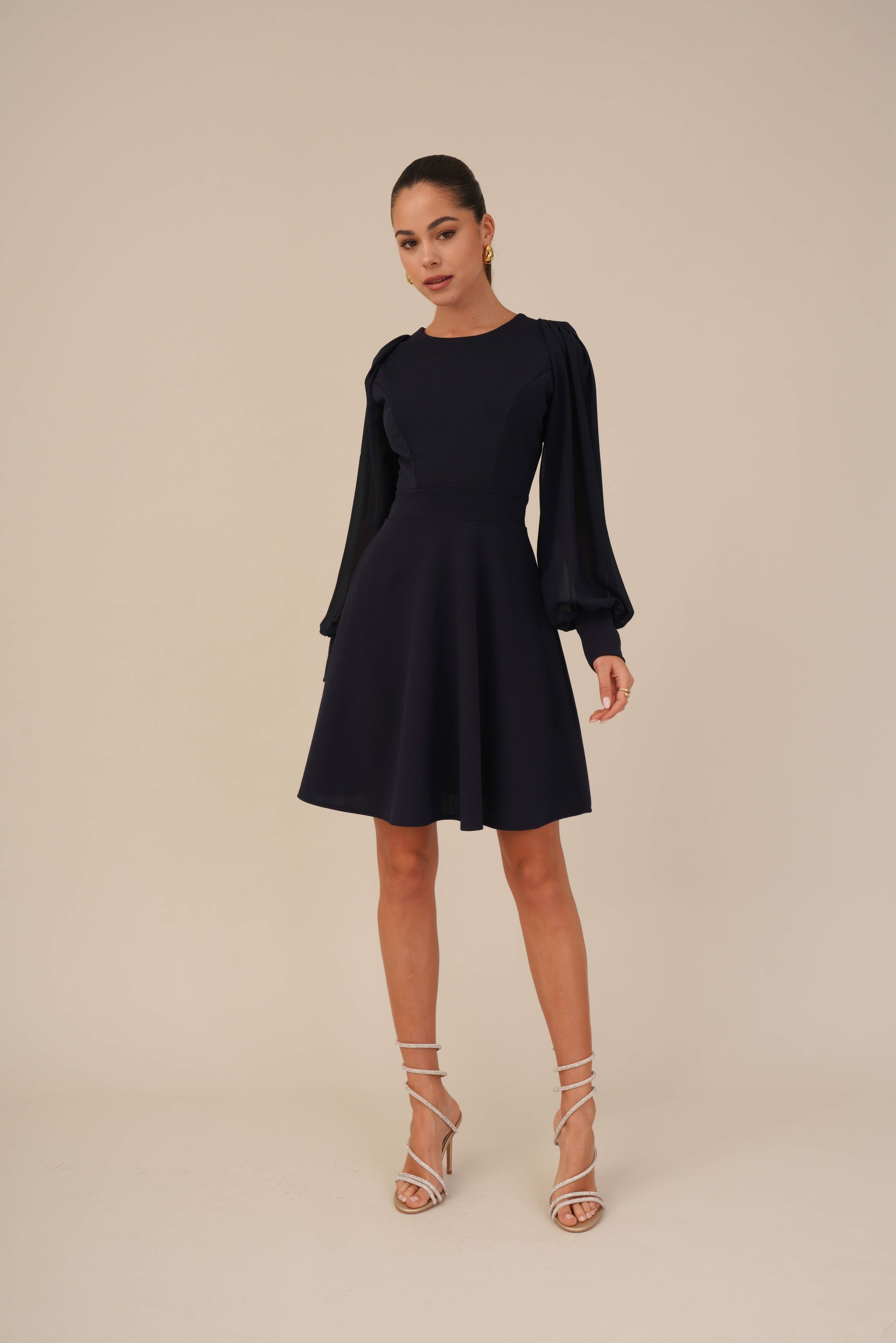 Robe WAL G. KAT - Robe de jour - bleu marine