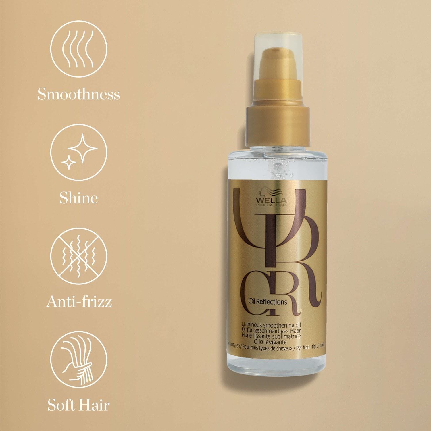 Wella Professionals ulje za kosu Oil Reflections Luminous Smoothening ulje za kosu - 30 ml