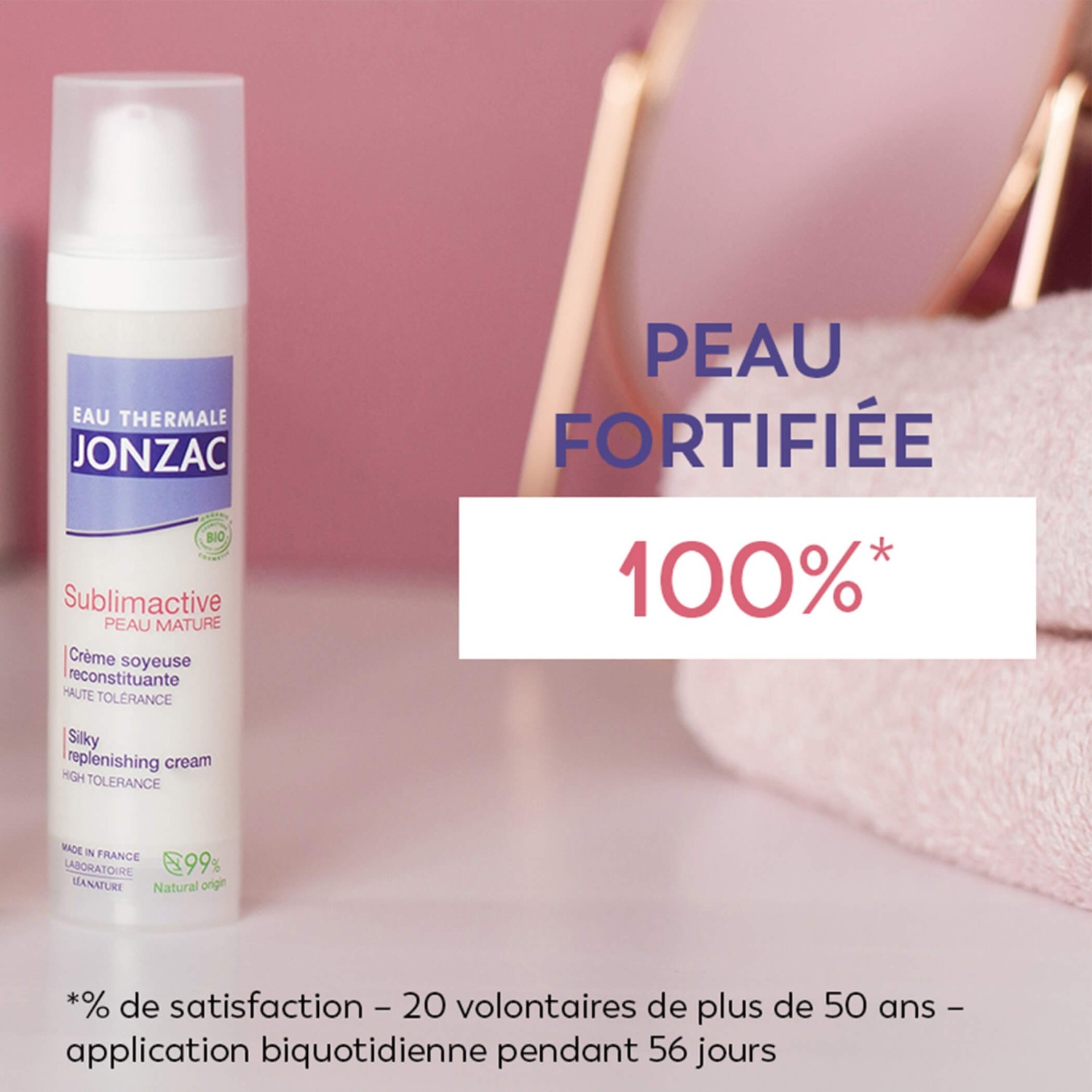 Jonzac Crème soyeuse reconstituante