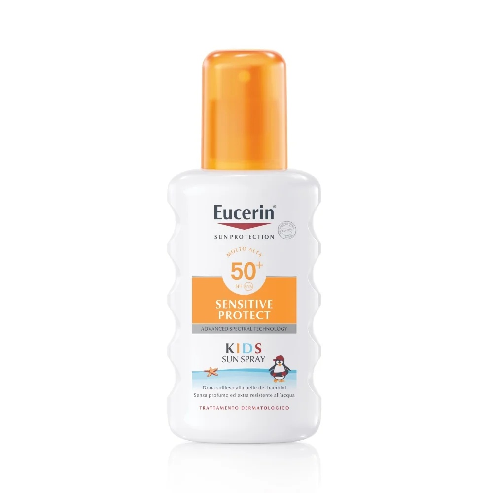EUCERIN Eucerin Sun Kids Spray SPF 50+ 200 ml Spray solar para niños