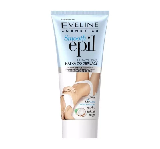 Eveline Cosmetics Smooth Epil brazylijska maska do depilacji 175 ml