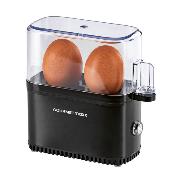 Eierkoker, matzwart, 250 W