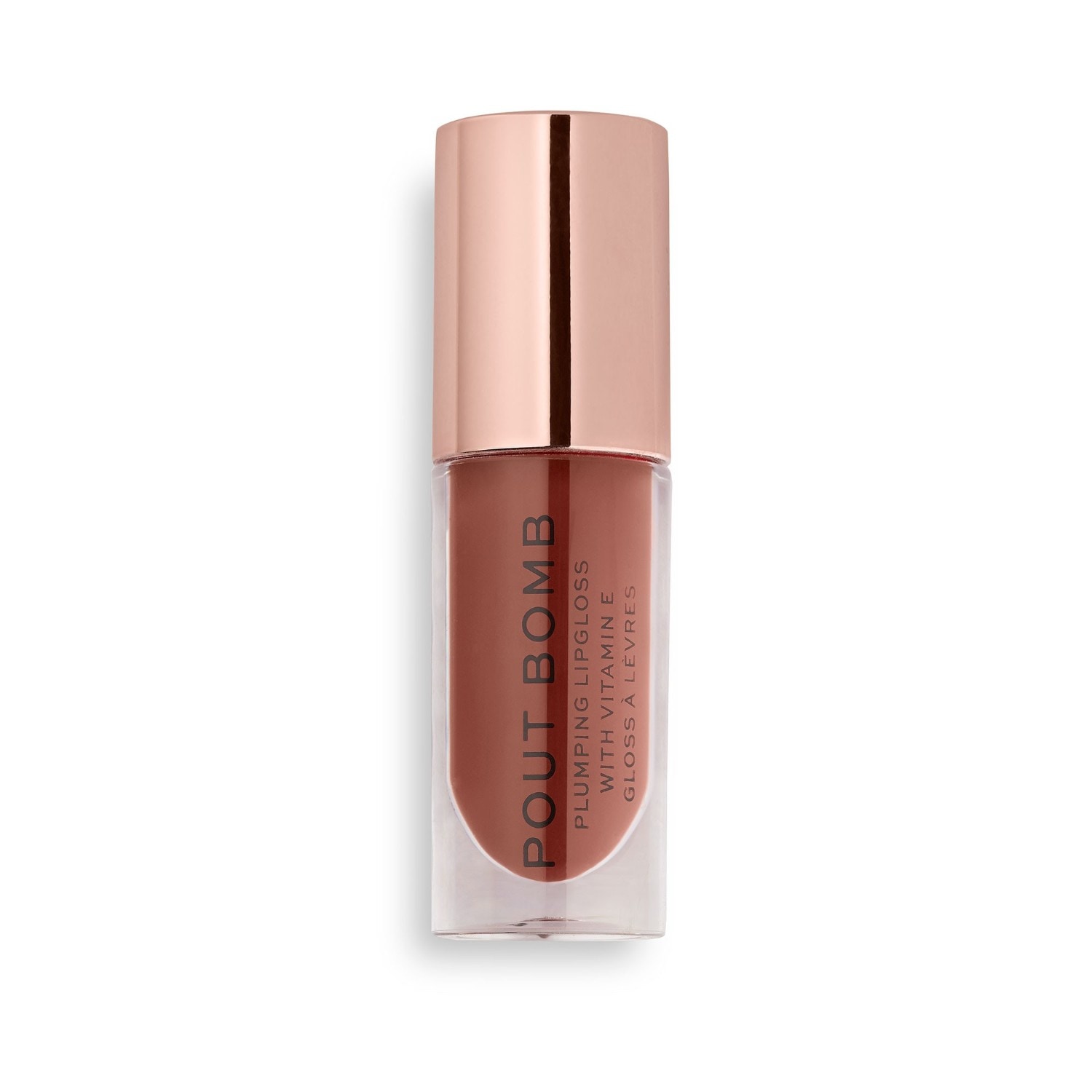Gloss à lèvres Revolution Pout Bomb - 4,6 ml