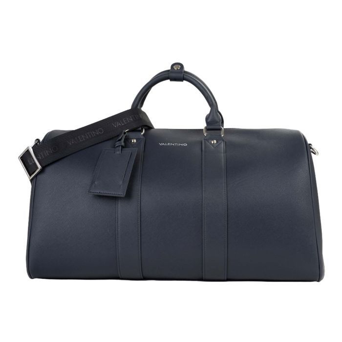 Bolsa de viaje azul oscuro para hombre VALENTINO - Bolsa de viaje Marnier Blu 315630