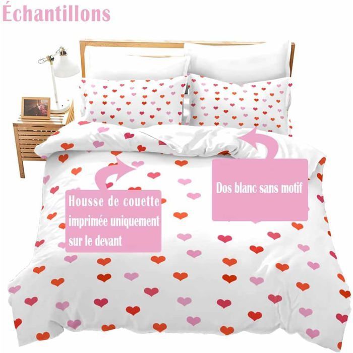 Parure de Lit Wildlife Mignon Hippopotame Crocodile Lion Housse de Couette 140x200cm Enfants Dessin animé éléphant Girafe Literie