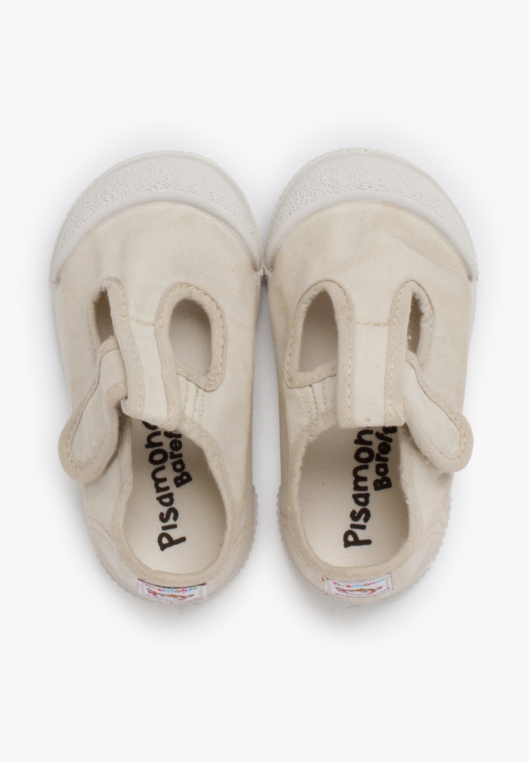 Pisamonas PEPITOS PUNTERA BAREFOOT LAVADA - Scarpe da bambino - avena