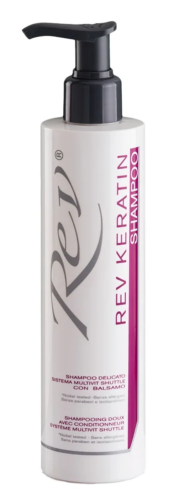 REV Rev Keratin Shampoo 250 ml
