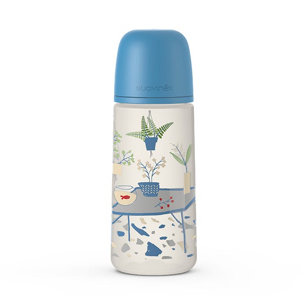 Θηλή μπιμπερό ανατομική σιλικόνης | 360ml