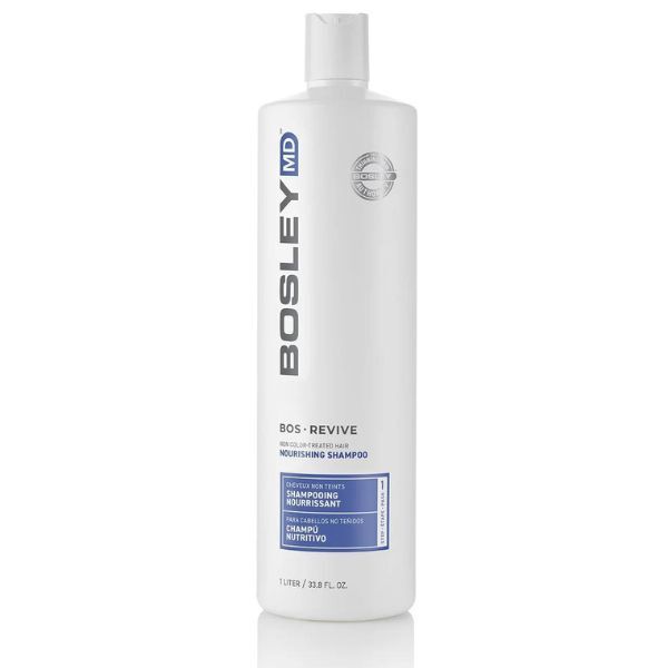 Shampoo BosleyMD anticaduta, non colorato, 1 litro