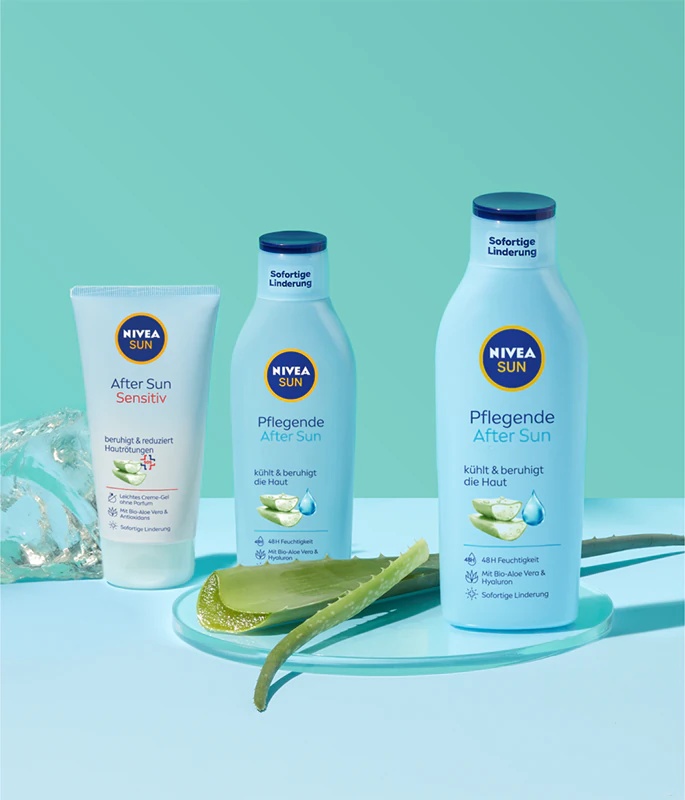 NIVEA SUN SOS умирујући гел после сунчања