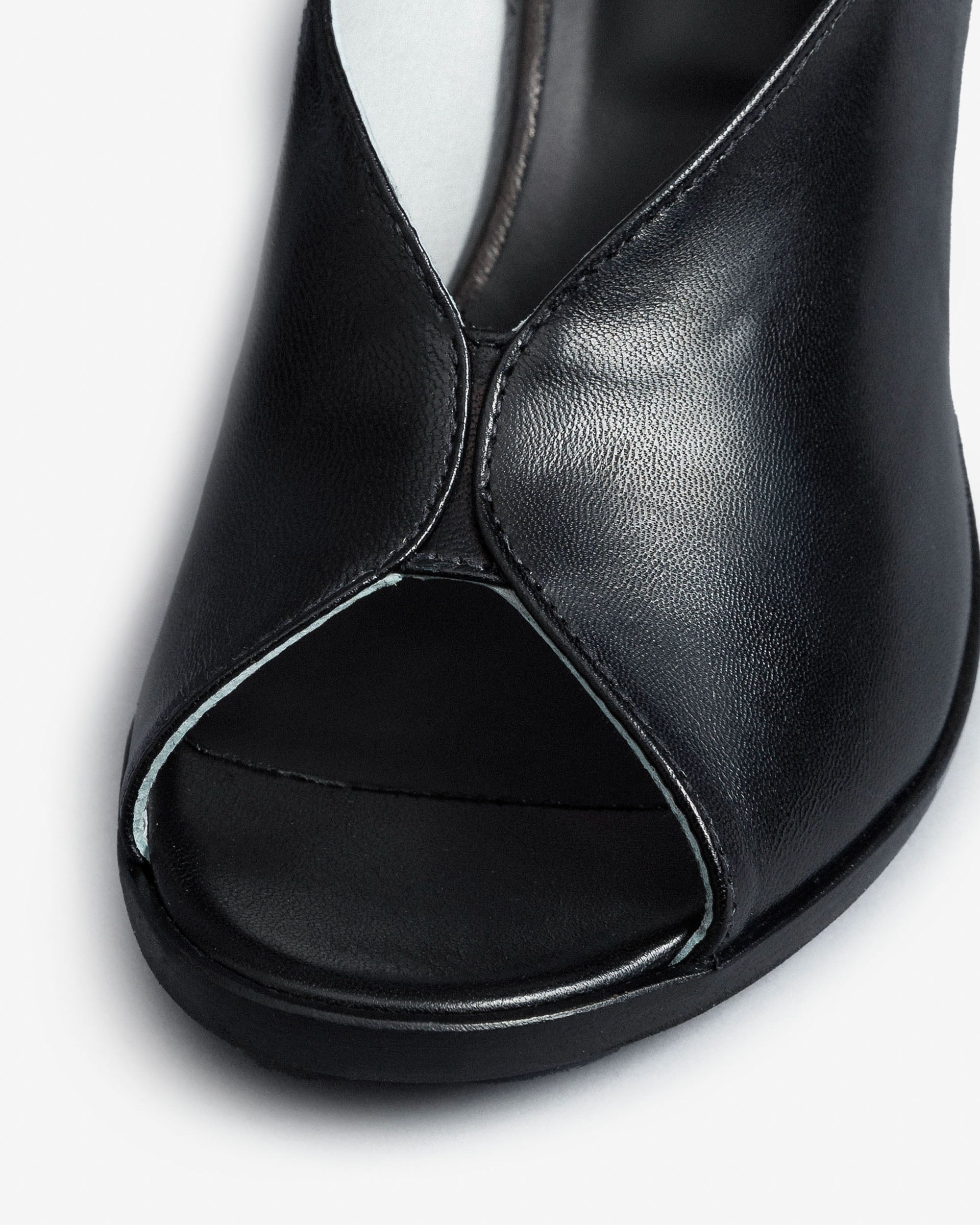  Damen-Ledersandalen