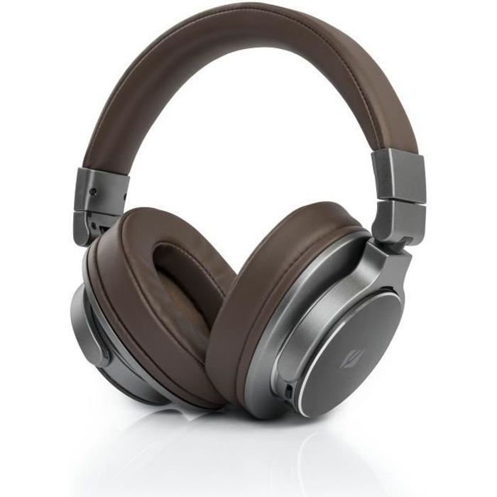 MUSE M-278 BT Bluetooth-Kopfhörer – 30 Stunden Akkulaufzeit – Braun