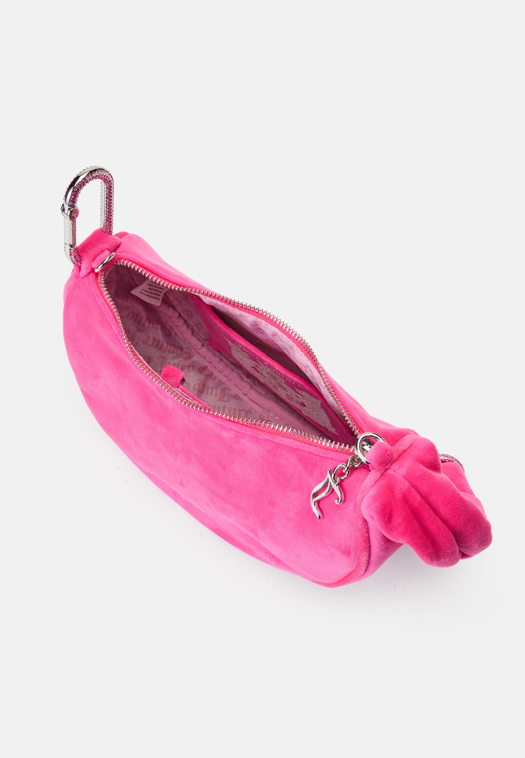 Juicy Couture BLOSSOM SMALL HOBO - Handtasche - pink gl