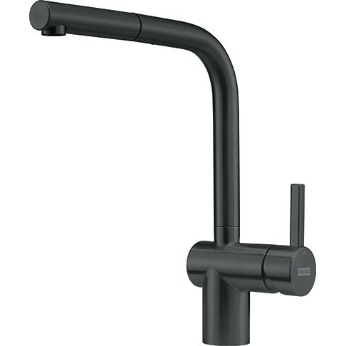 FRANKE Bateria ATLAS Neo Pull-Out  Czarna Stal 115.0550.427