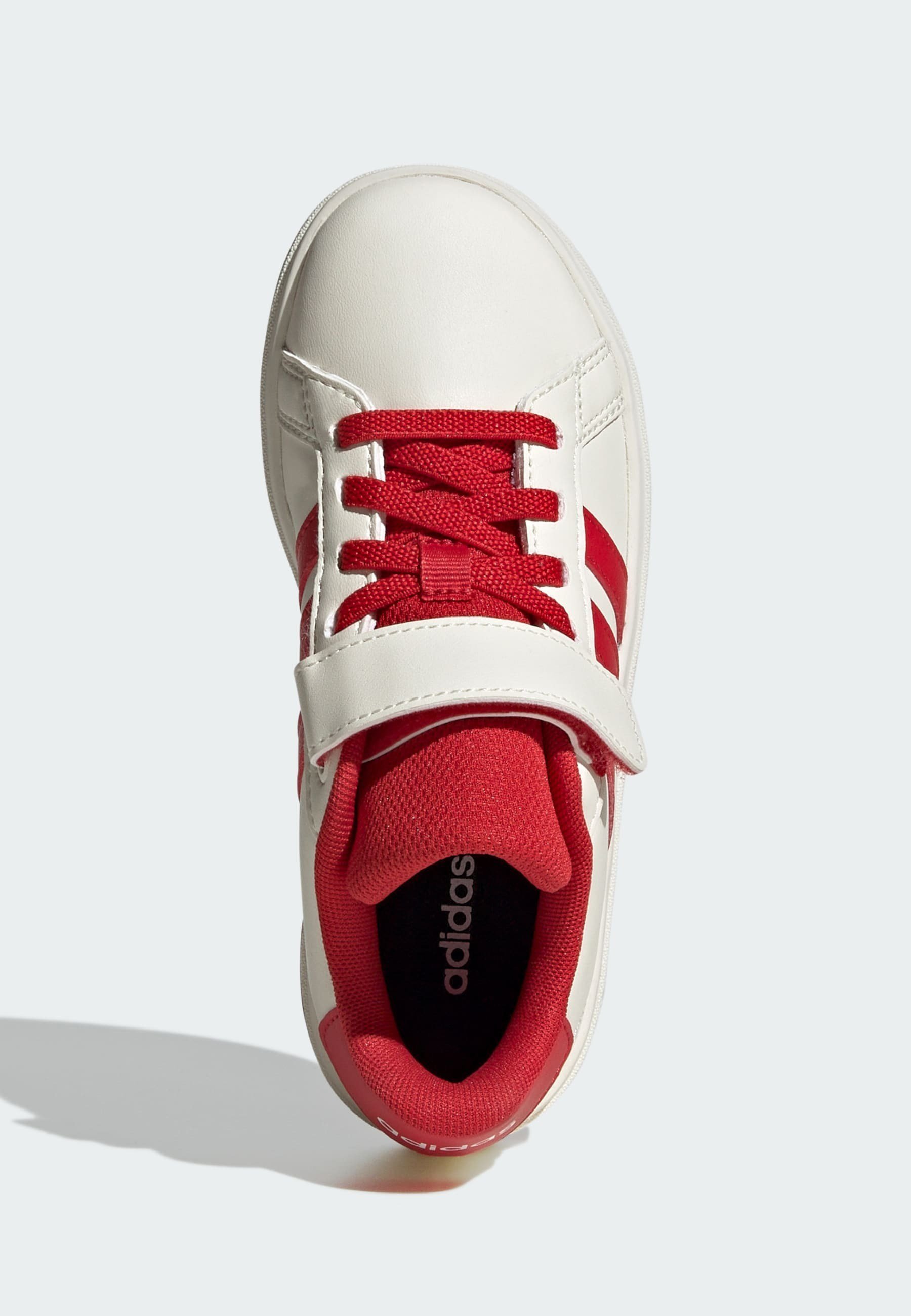 adidas Sportswear DE DEPORTE GRAND 2.0 – Tennisschuhe für Sandplätze – Off-White, Collegiate Red, Core Black
