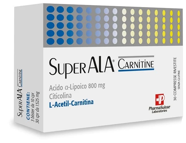 Superala Carnitin-Komplex 30