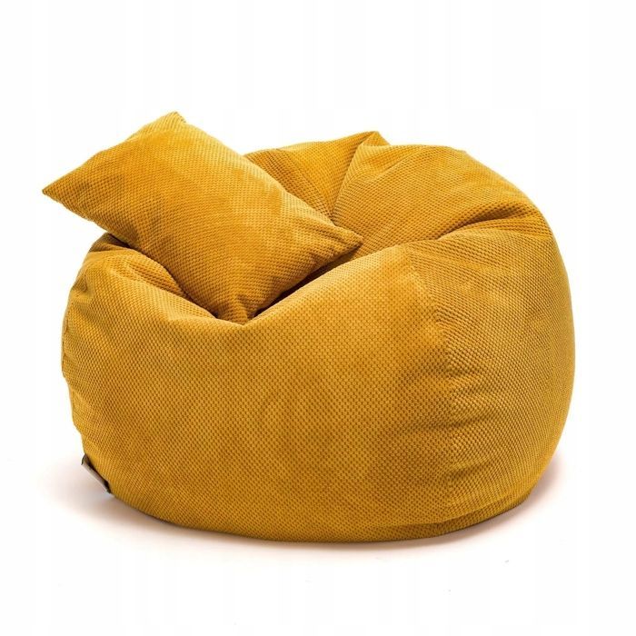 Puf Ecopuf - Sillón, sofá, cojín de suelo, puf para interior/exterior - Janue