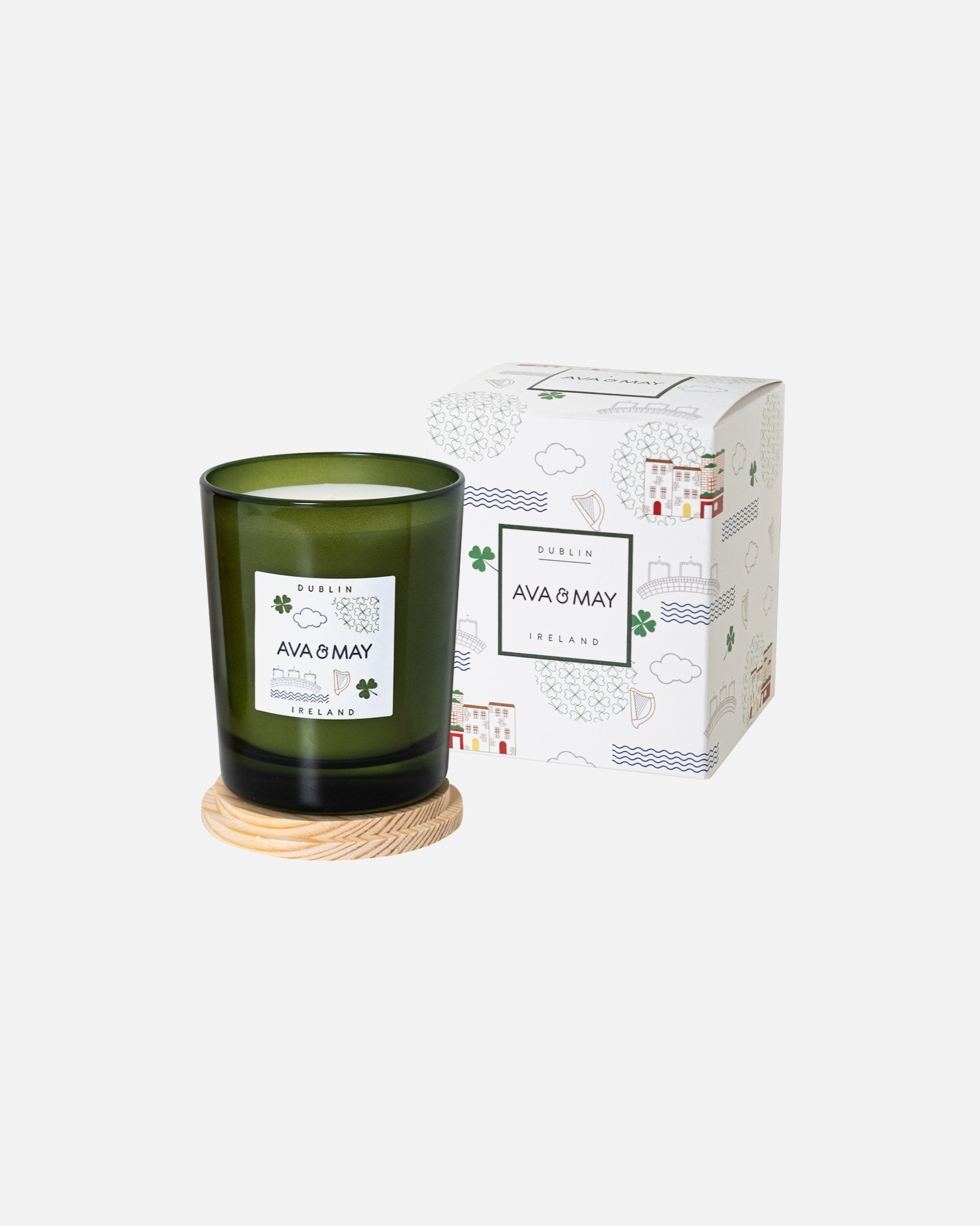 AVA & MAY Bougie parfumée Dublin