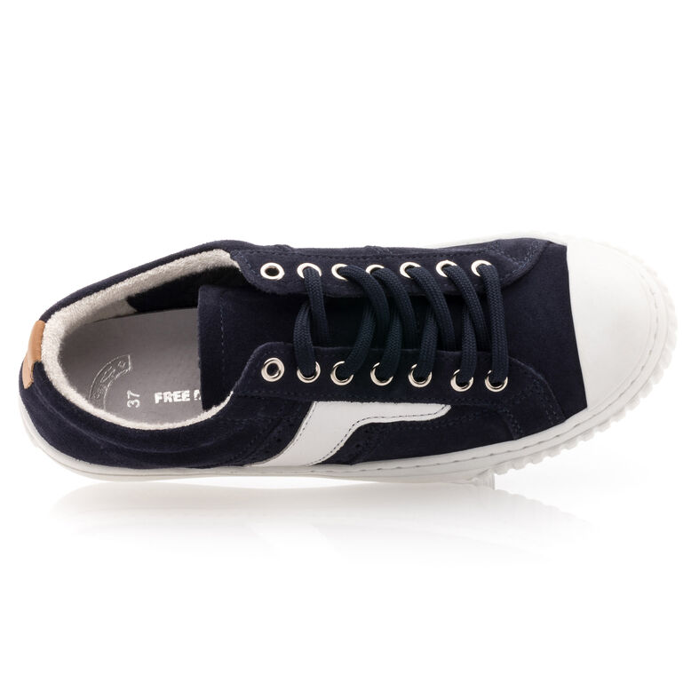 Kurver / joggesko Femme Bleu