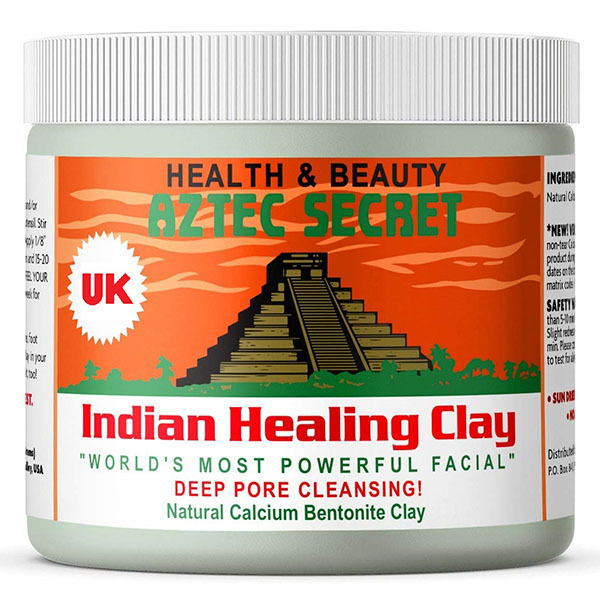 Aztec Secret Indian Healing Clay, 454 g – Offizielle UK-Veröffentlichung
