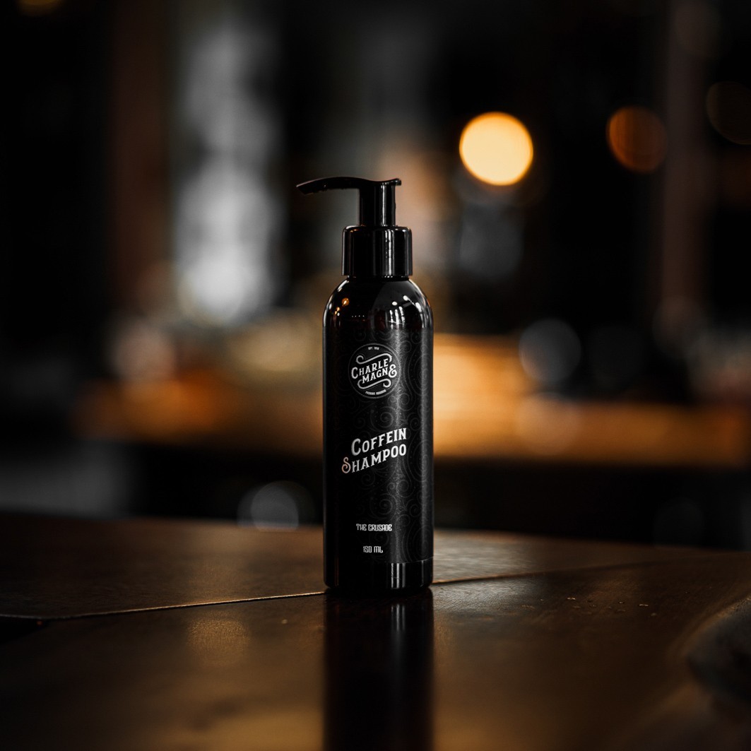 Charlemagne Premium Coffein Shampoo